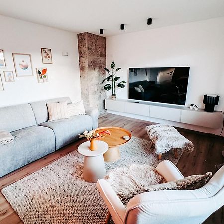 Brandneues Apartment, Top-Lage, See & Berge, Sauna 温特贝格 外观 照片