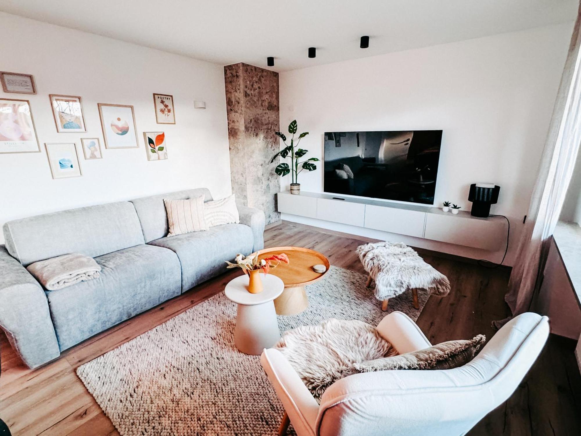 Brandneues Apartment, Top-Lage, See & Berge, Sauna 温特贝格 外观 照片