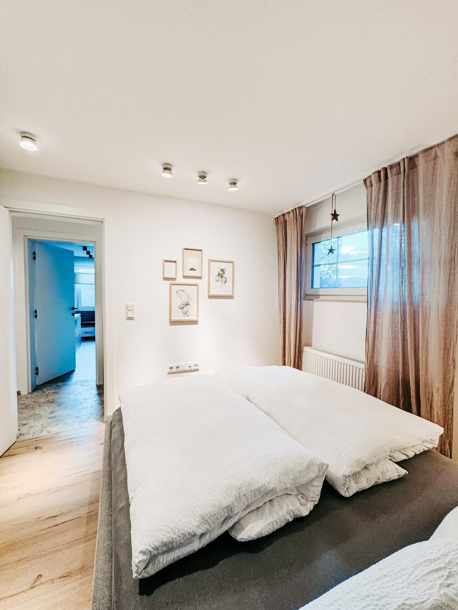 Brandneues Apartment, Top-Lage, See & Berge, Sauna 温特贝格 外观 照片