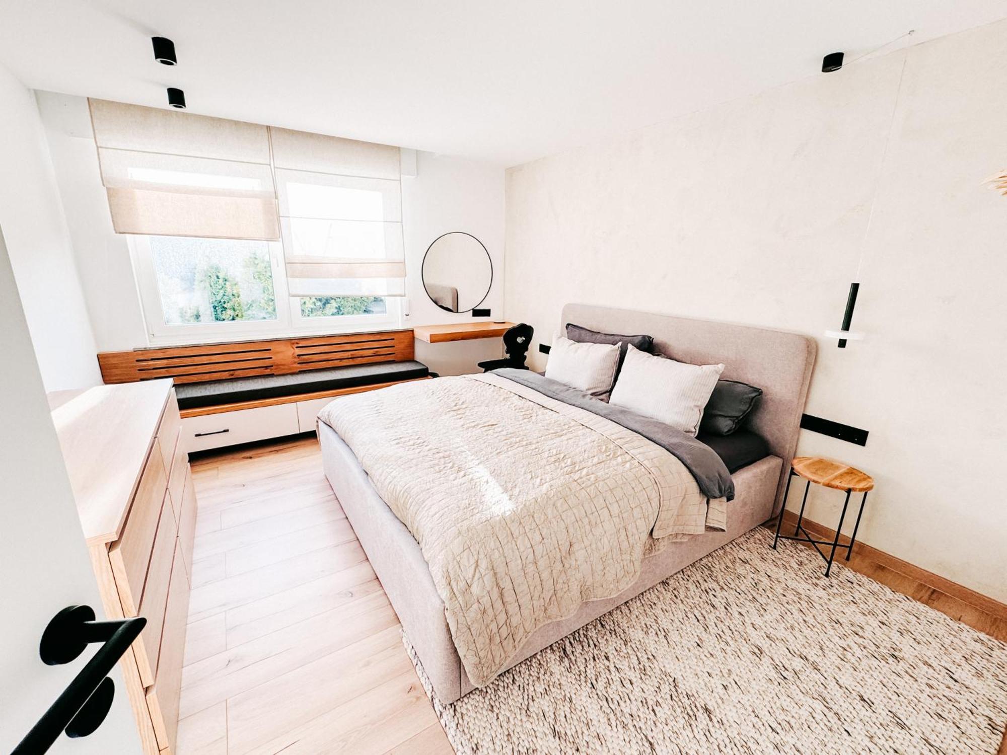 Brandneues Apartment, Top-Lage, See & Berge, Sauna 温特贝格 外观 照片