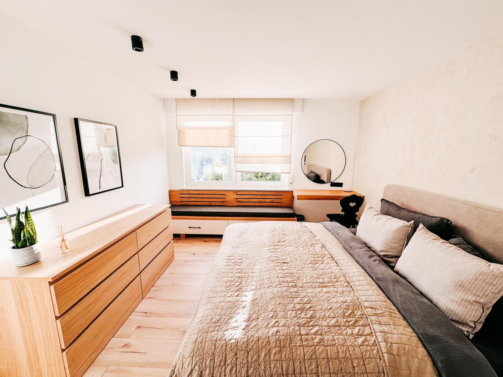 Brandneues Apartment, Top-Lage, See & Berge, Sauna 温特贝格 外观 照片