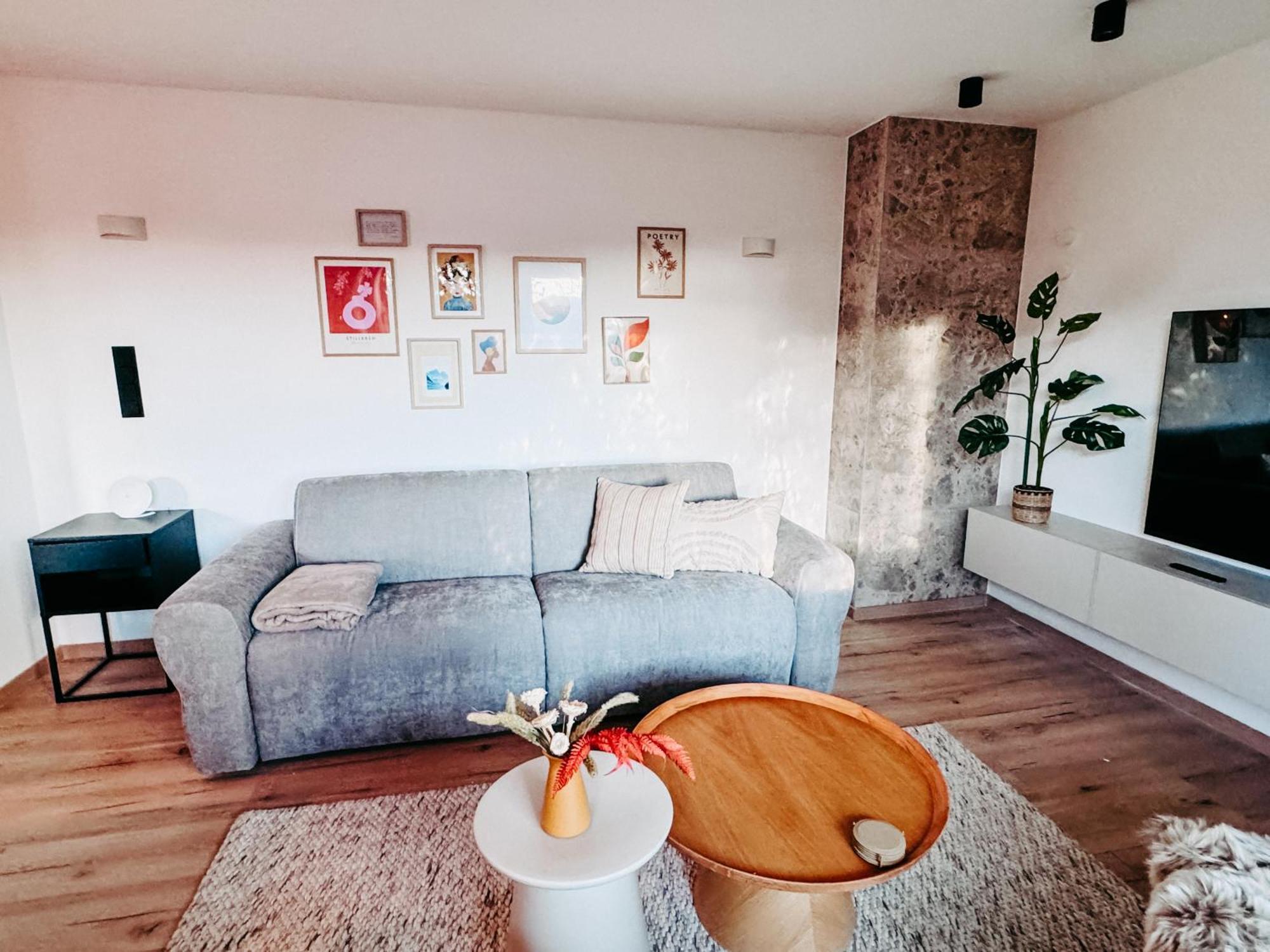 Brandneues Apartment, Top-Lage, See & Berge, Sauna 温特贝格 外观 照片