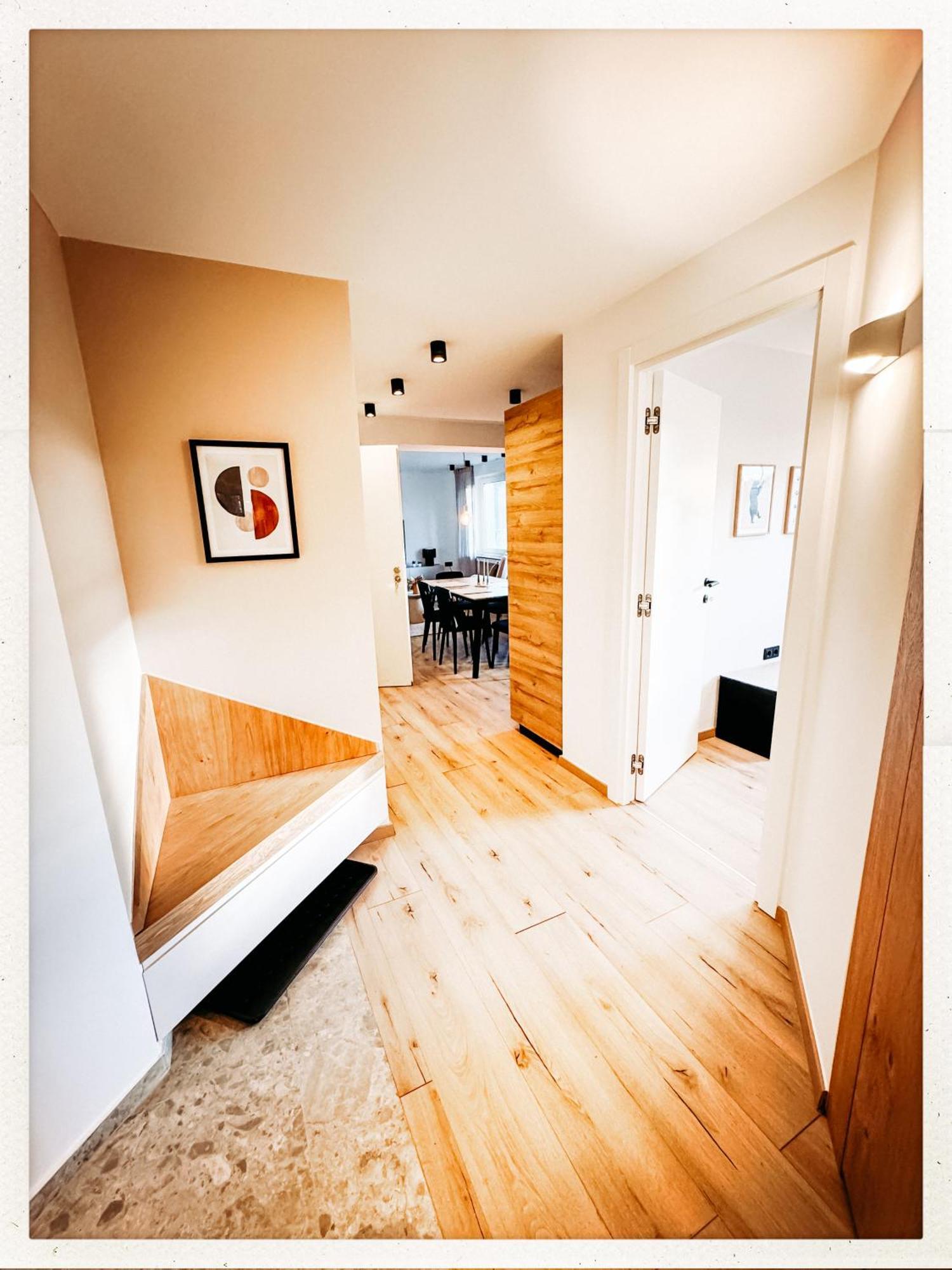 Brandneues Apartment, Top-Lage, See & Berge, Sauna 温特贝格 外观 照片