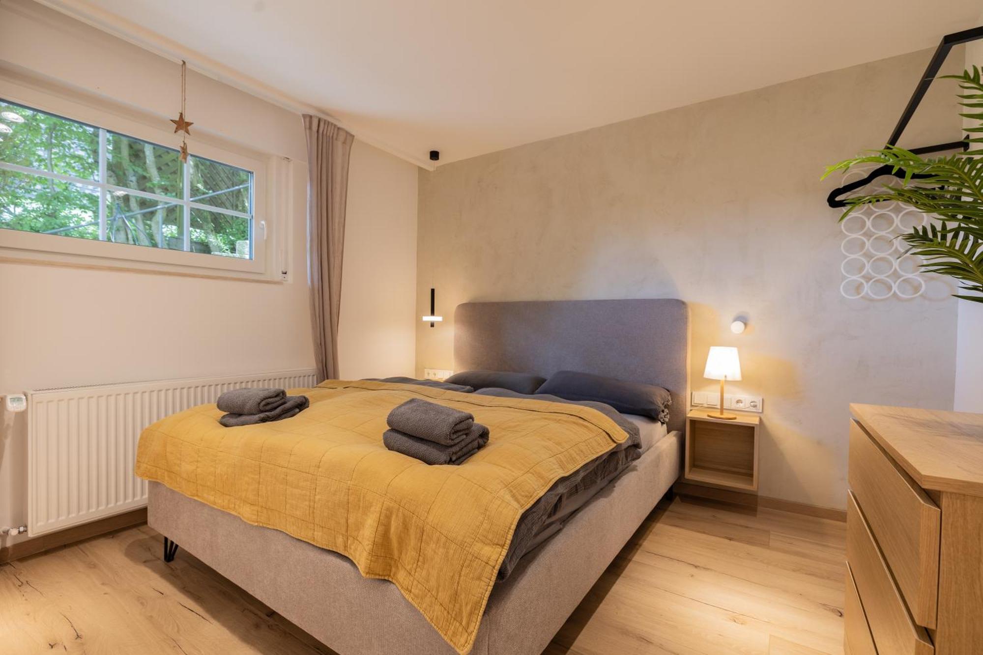 Brandneues Apartment, Top-Lage, See & Berge, Sauna 温特贝格 外观 照片