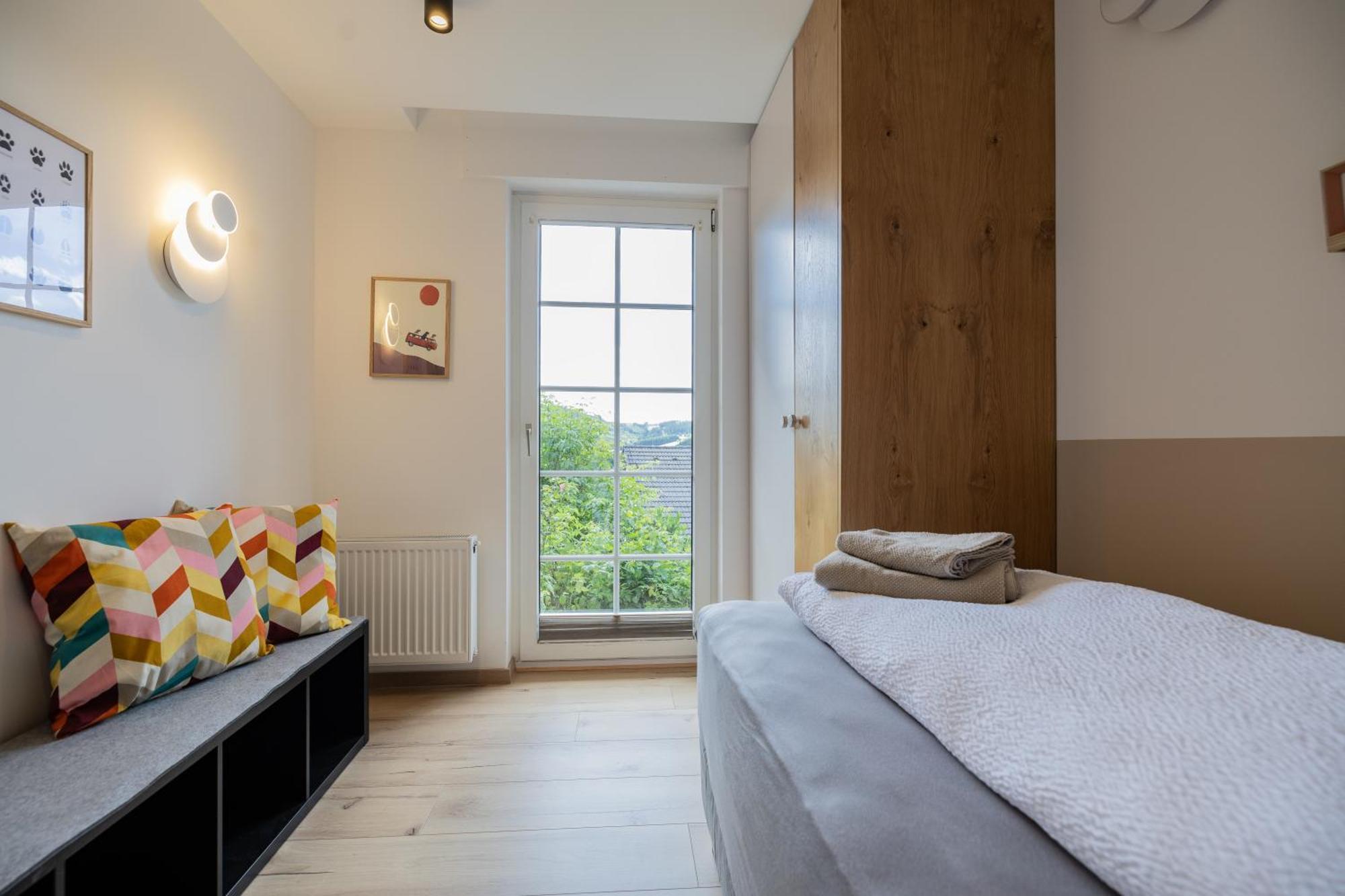 Brandneues Apartment, Top-Lage, See & Berge, Sauna 温特贝格 外观 照片