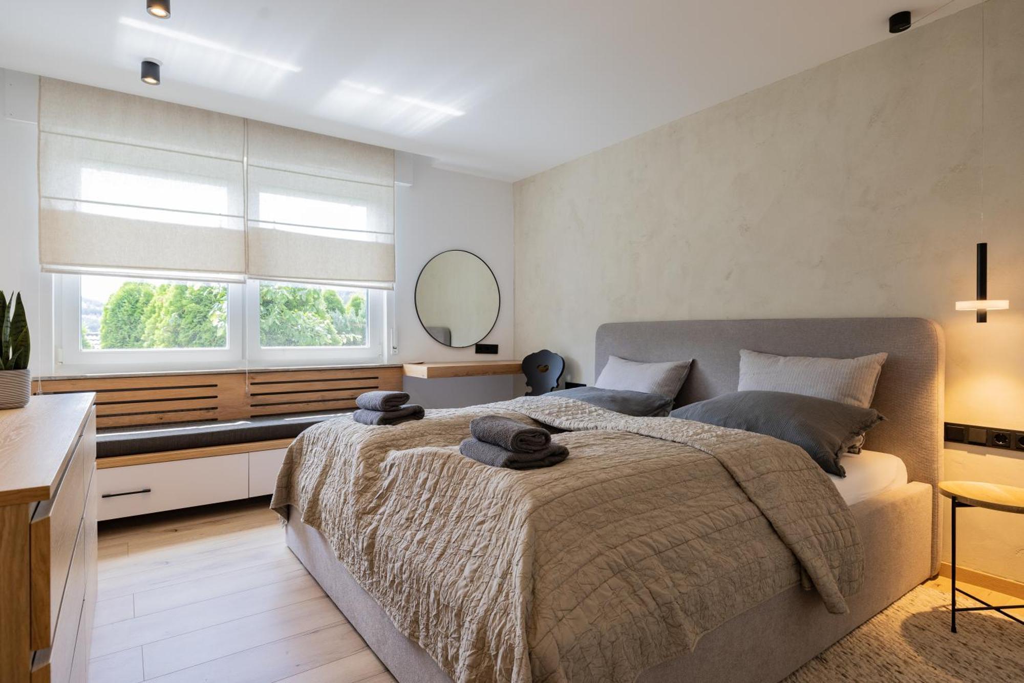 Brandneues Apartment, Top-Lage, See & Berge, Sauna 温特贝格 外观 照片