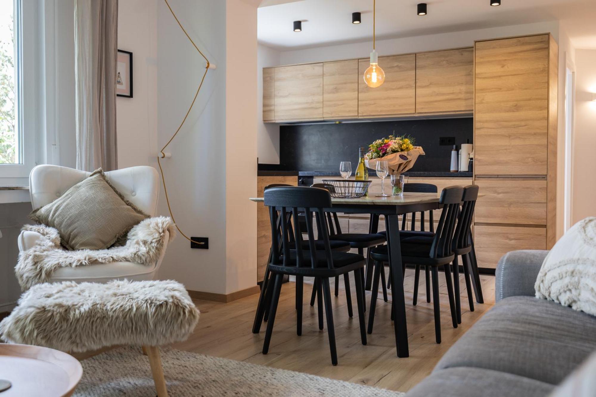 Brandneues Apartment, Top-Lage, See & Berge, Sauna 温特贝格 外观 照片
