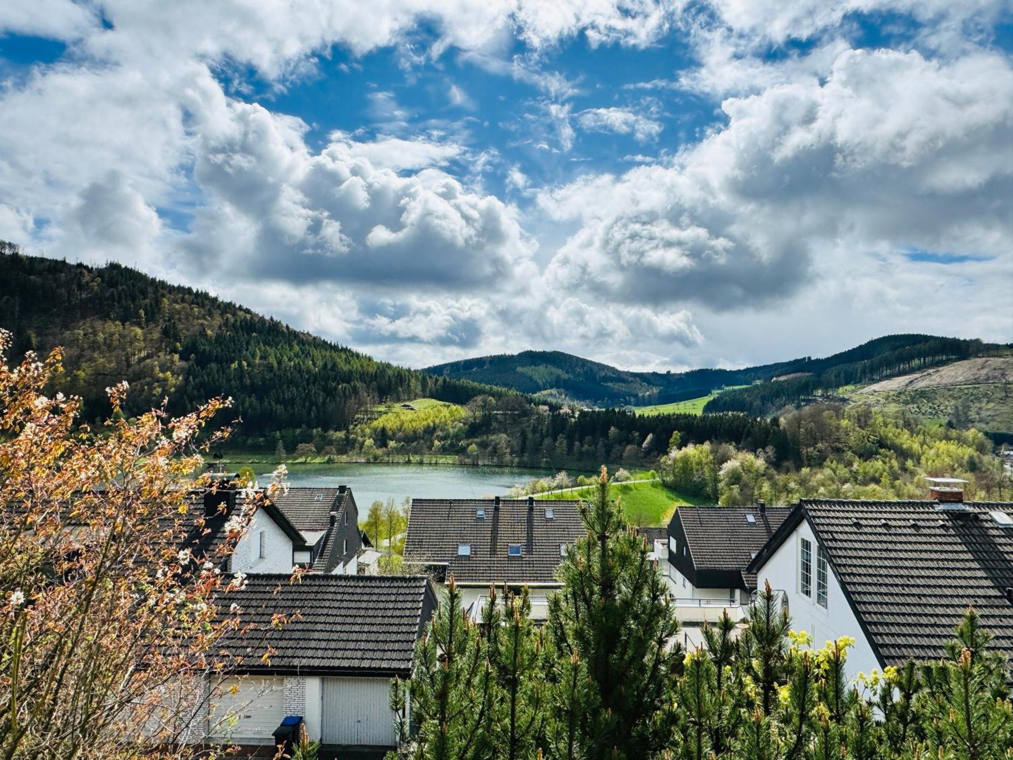 Brandneues Apartment, Top-Lage, See & Berge, Sauna 温特贝格 外观 照片